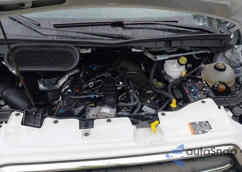 2020 Ford Transit-250 z USA, uszkodzony, nr VIN 1FTBR1YG0LKA50458